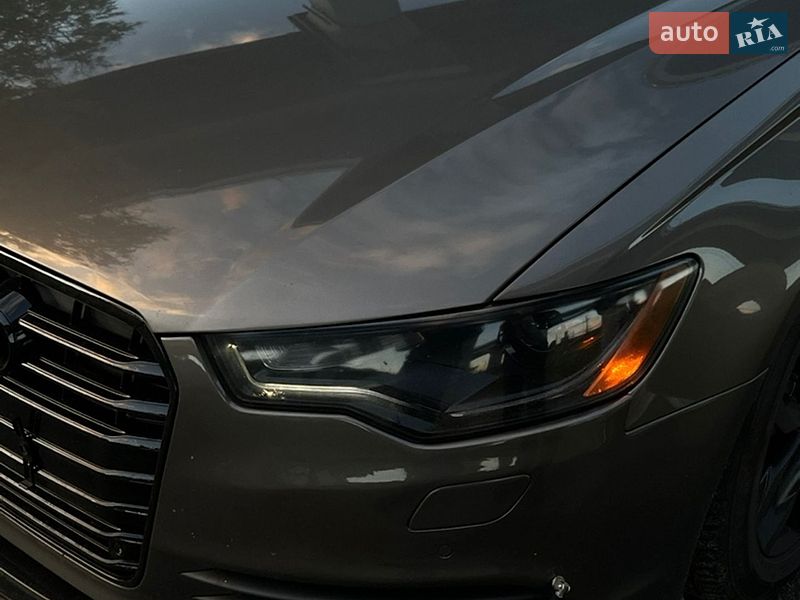 Седан Audi A6 2012 в Киеве фото 2 Седан Audi A6 2012 в Киеве