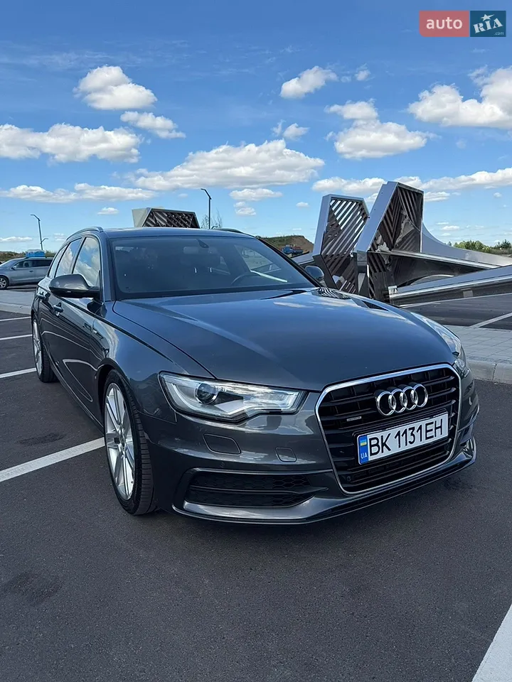 2012 Audi A6 - мініатюра 46