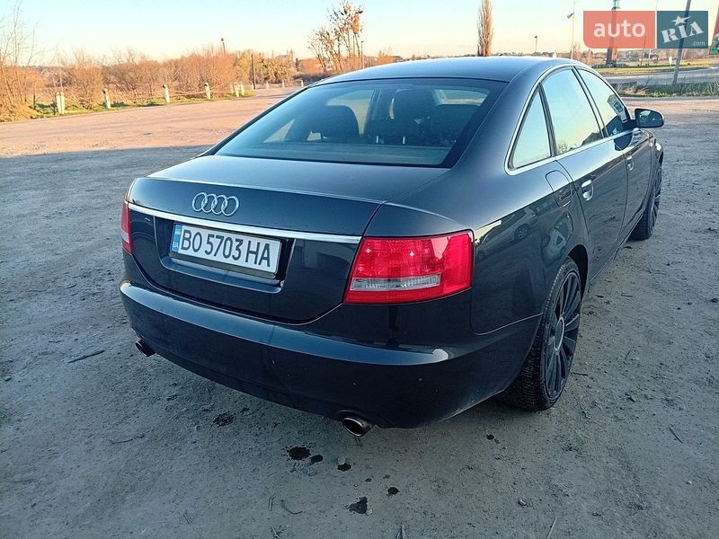 Седан Audi A6 2004 в Хмельницькому