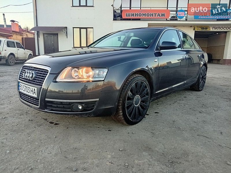 Седан Audi A6 2004 в Хмельницькому