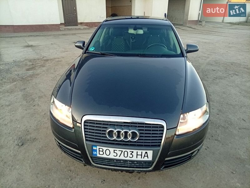 Седан Audi A6 2004 в Хмельницькому