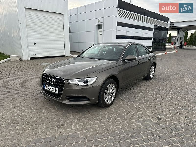 2014 Audi A6, VIN WAUZZZ4G9EN142802:plate — фото 1 (autoria)