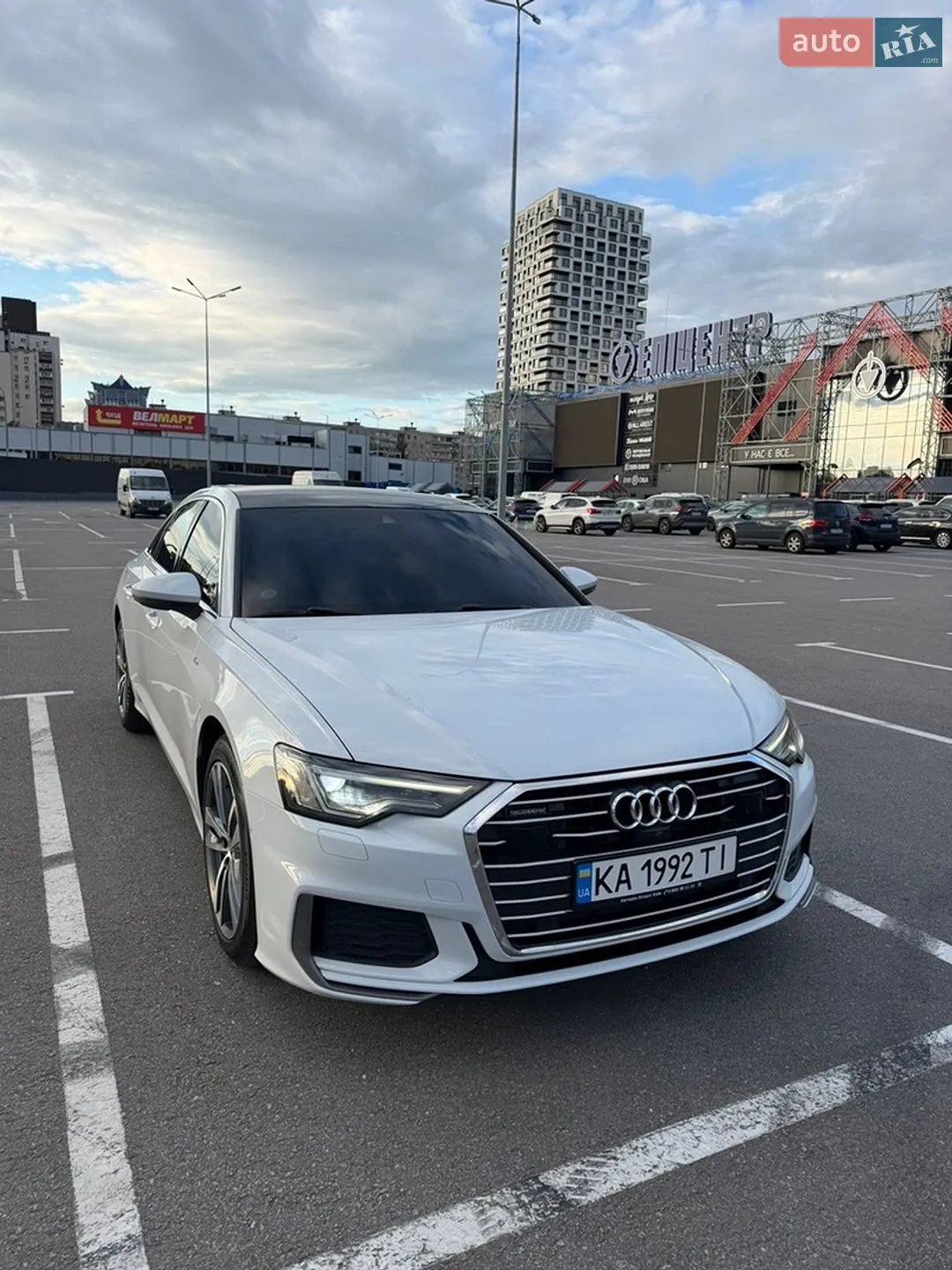 2020 Audi A6 - мініатюра 4