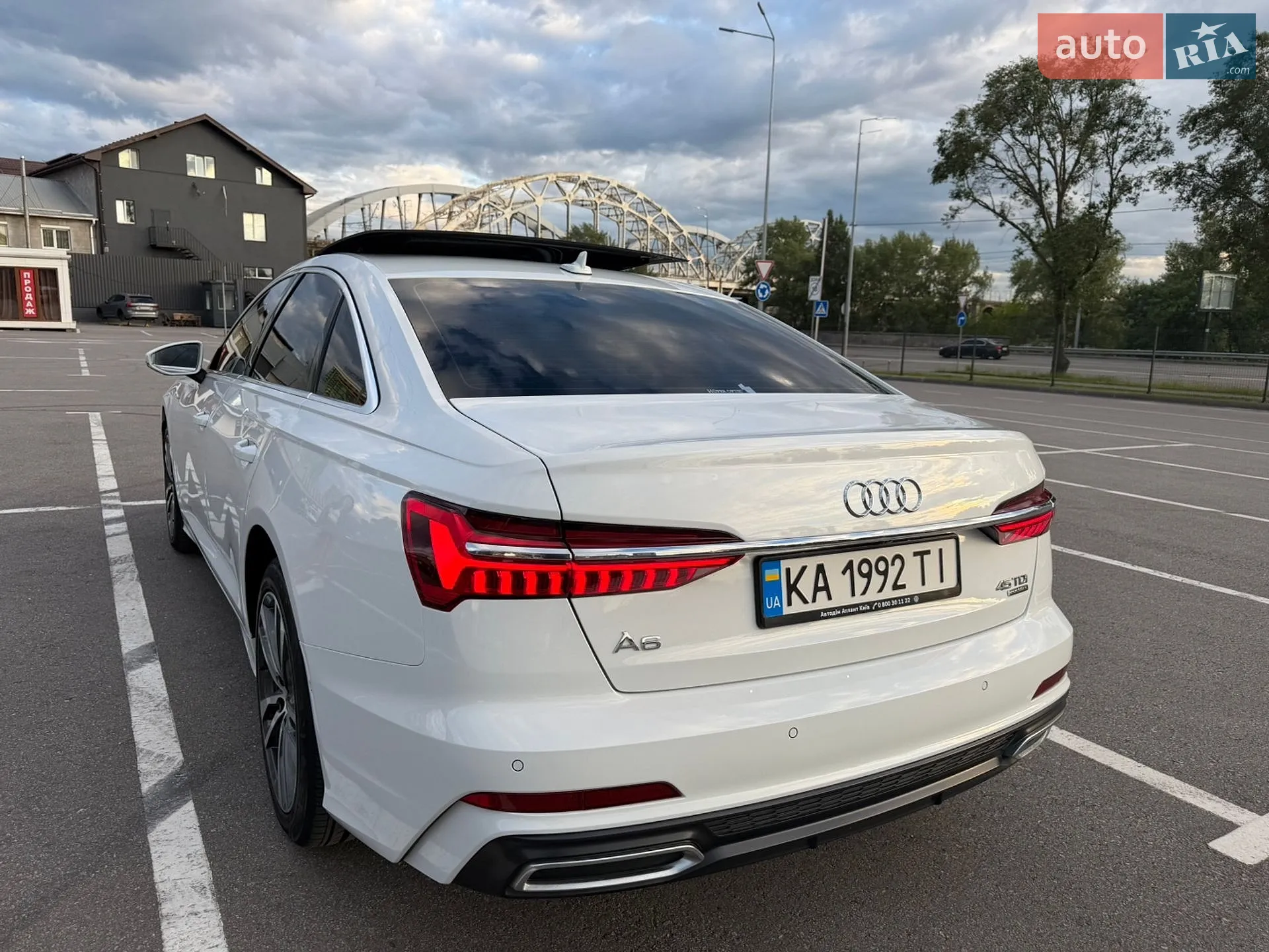 2020 Audi A6 - мініатюра 12