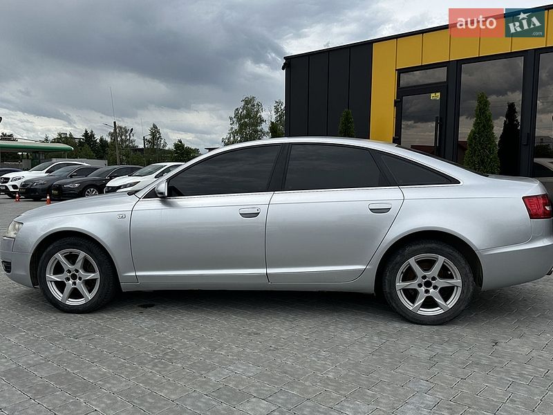 Седан Audi A6 2005 в Івано-Франківську