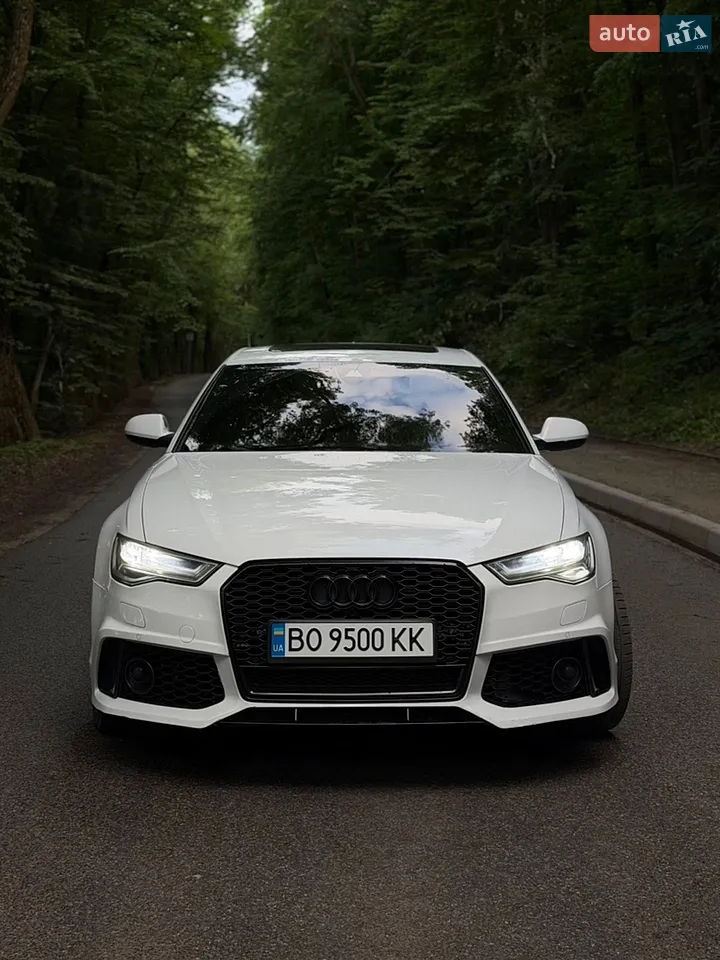 2014 Audi A6 - мініатюра 128