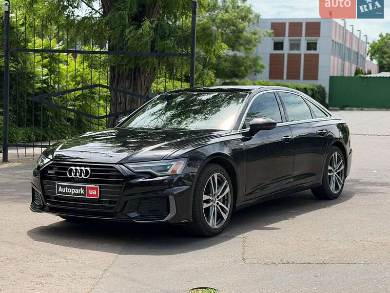 Седан Audi A6 2018 в Одесі фото Седан Audi A6 2018 в Одесі
