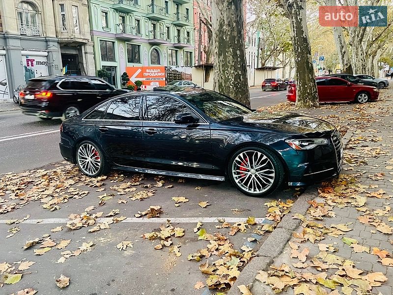 Audi A6 2016