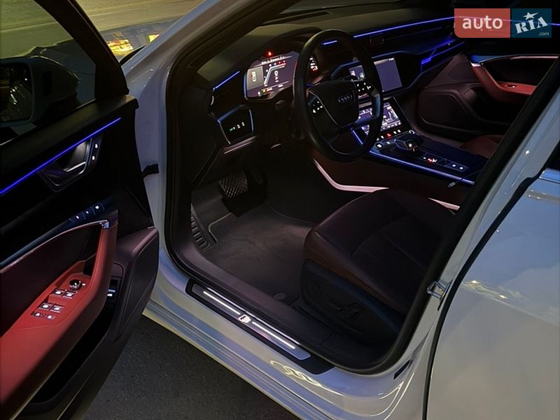 Седан Audi A6 2022 в Белой Церкви