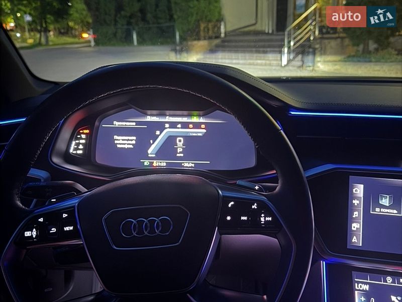 Седан Audi A6 2022 в Белой Церкви