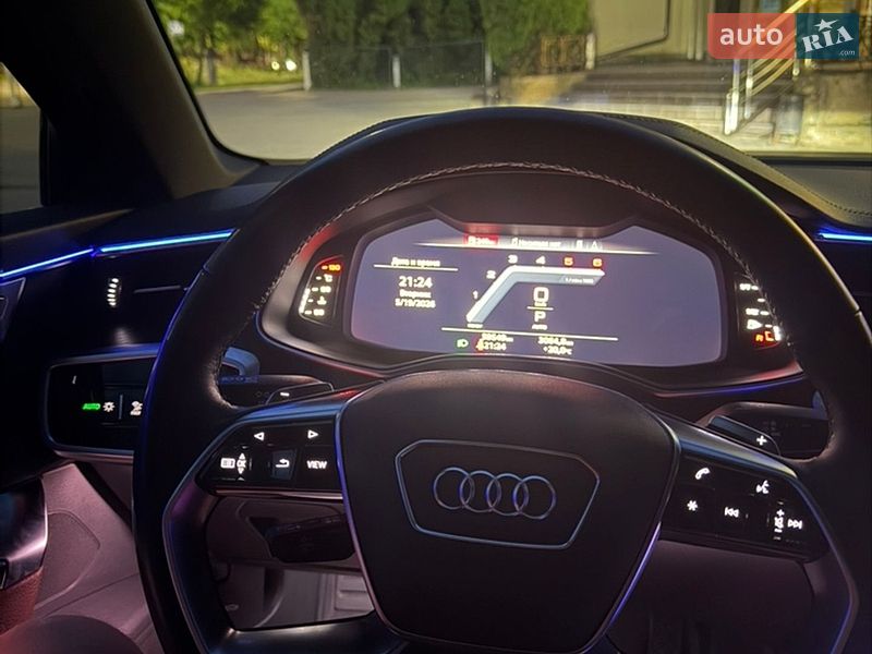 Седан Audi A6 2022 в Белой Церкви