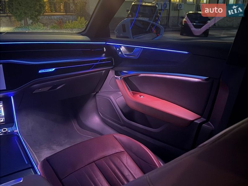 Седан Audi A6 2022 в Белой Церкви