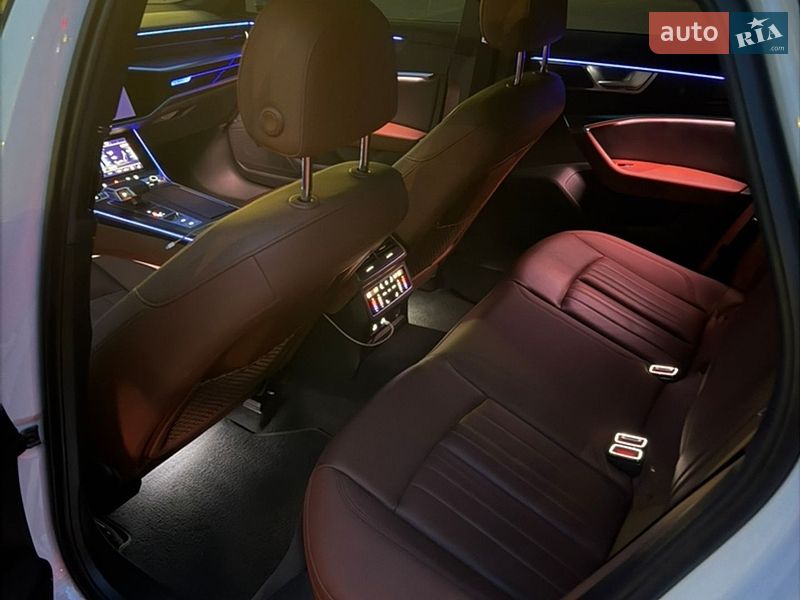 Седан Audi A6 2022 в Белой Церкви