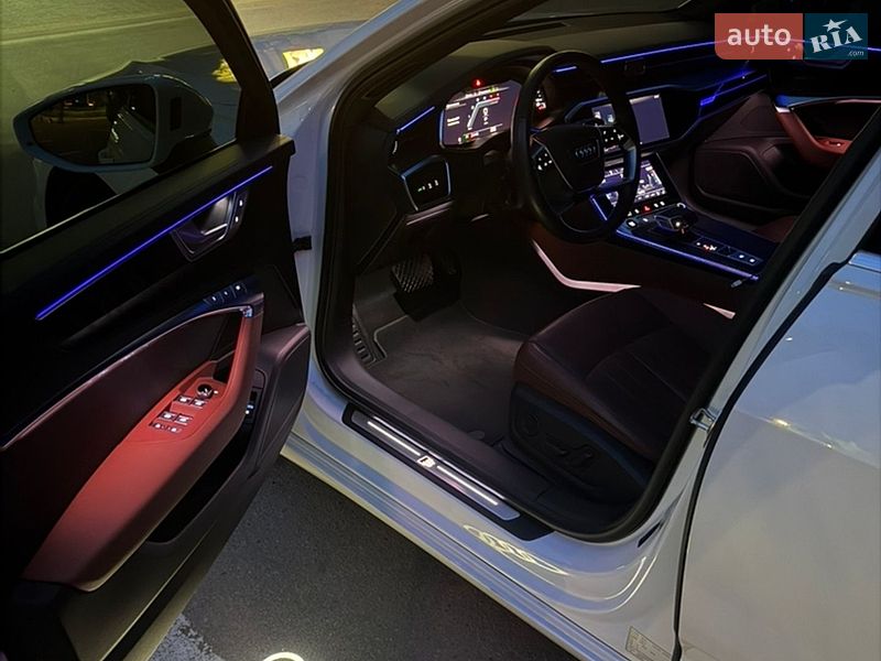 Седан Audi A6 2022 в Белой Церкви