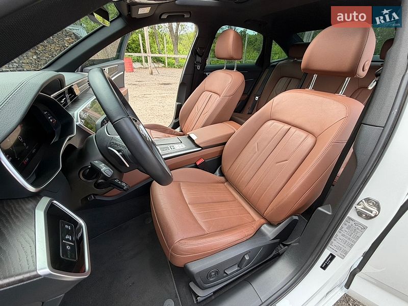 Седан Audi A6 2022 в Белой Церкви