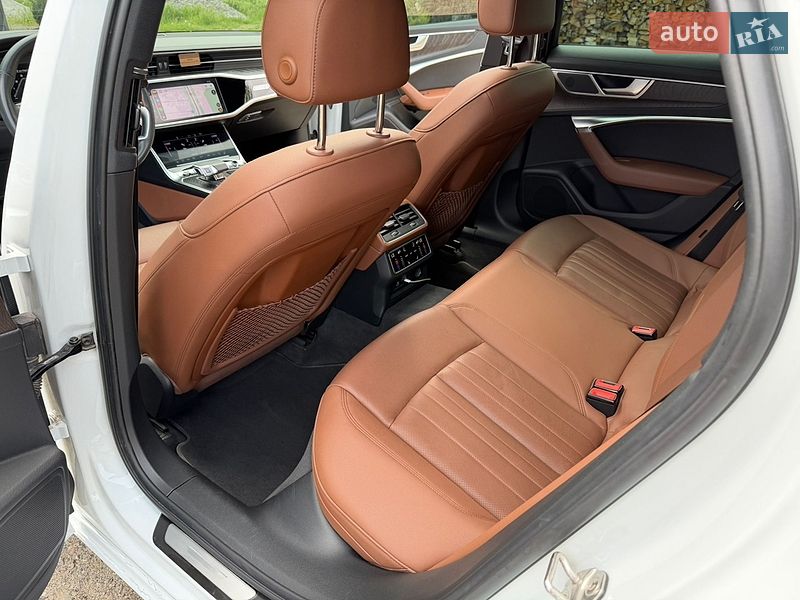 Седан Audi A6 2022 в Белой Церкви