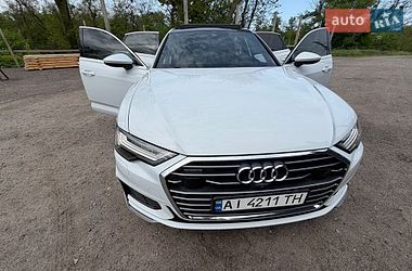 Седан Audi A6 2022 в Белой Церкви