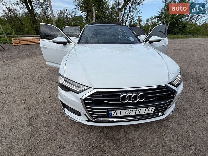 Седан Audi A6 2022 в Белой Церкви