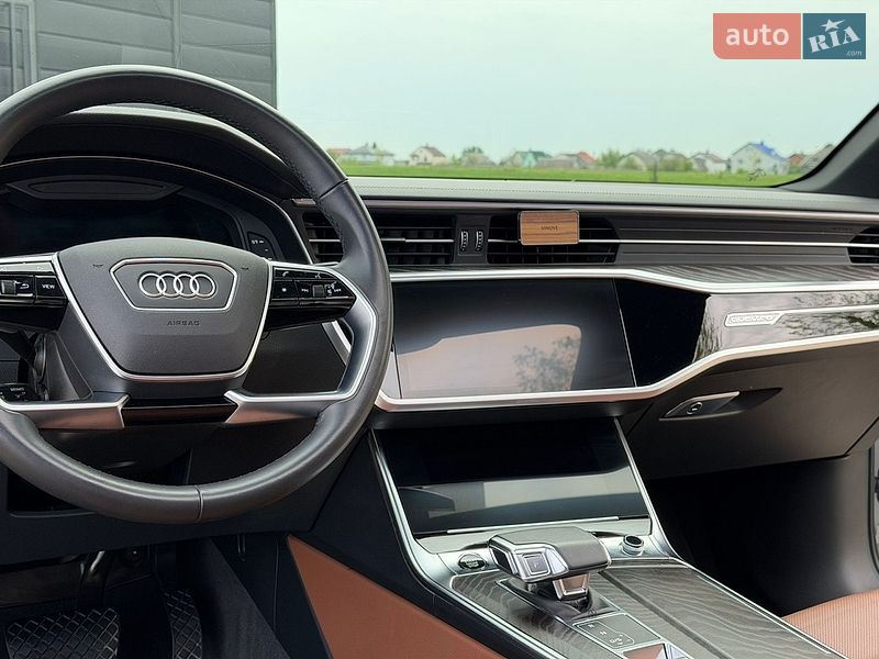 Седан Audi A6 2022 в Белой Церкви
