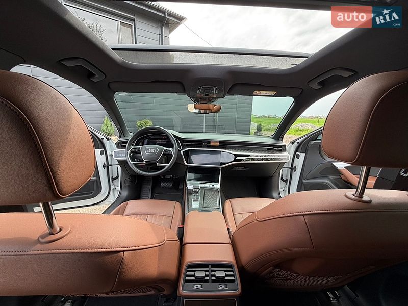 Седан Audi A6 2022 в Белой Церкви
