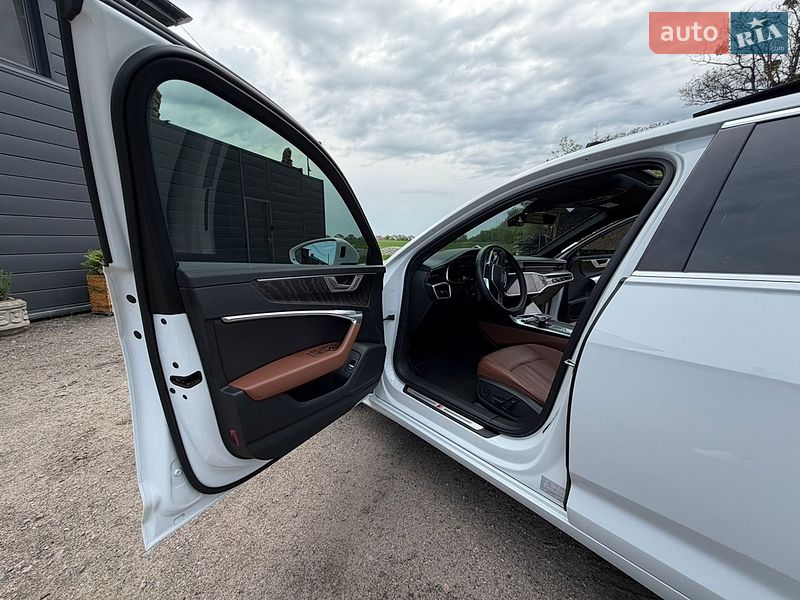 Седан Audi A6 2022 в Белой Церкви