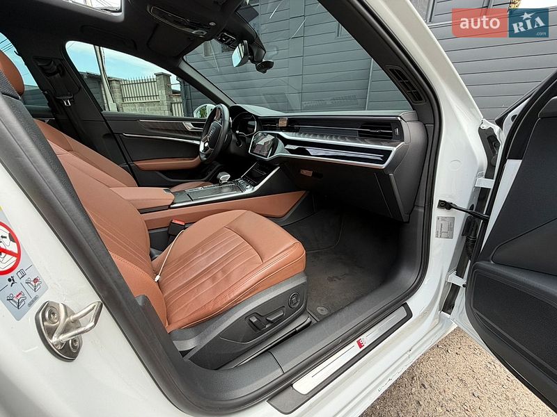 Седан Audi A6 2022 в Белой Церкви