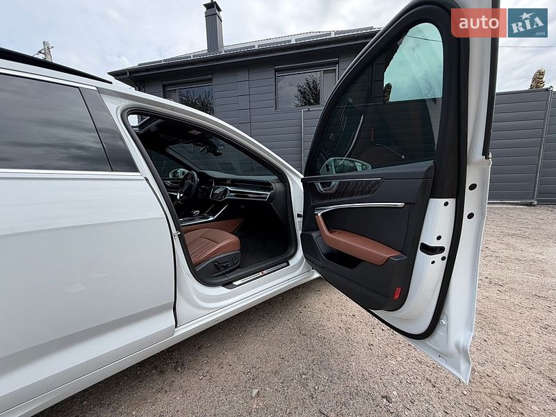 Седан Audi A6 2022 в Белой Церкви