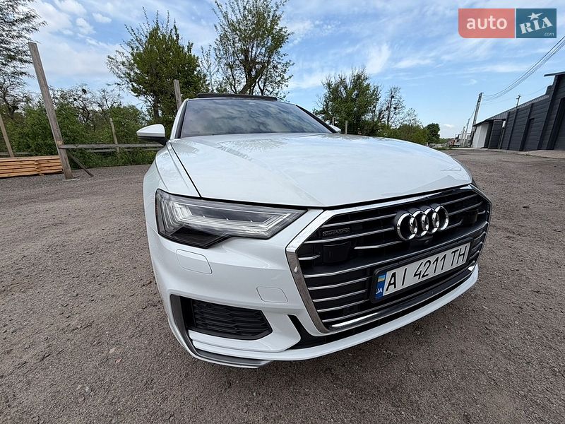 Седан Audi A6 2022 в Белой Церкви