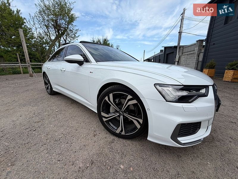 Седан Audi A6 2022 в Белой Церкви