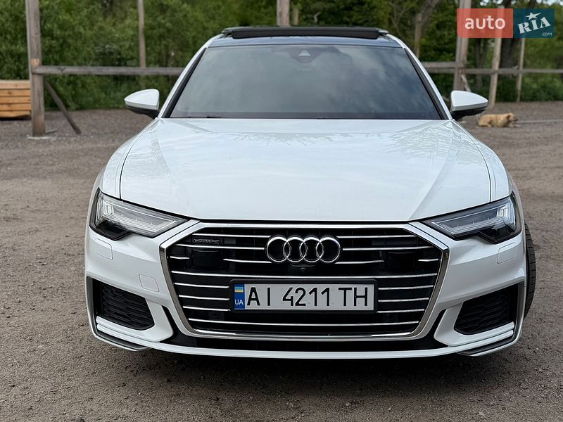 Седан Audi A6 2022 в Белой Церкви