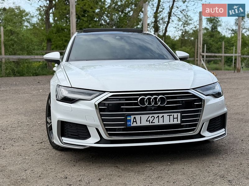 Седан Audi A6 2022 в Белой Церкви