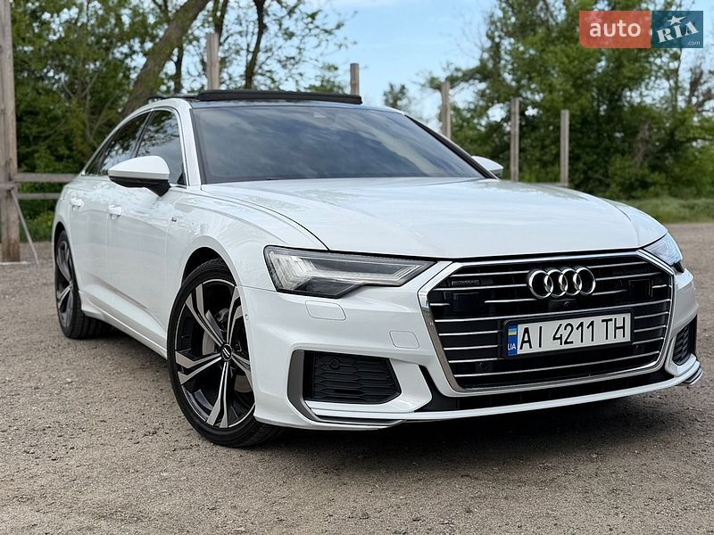 Седан Audi A6 2022 в Белой Церкви