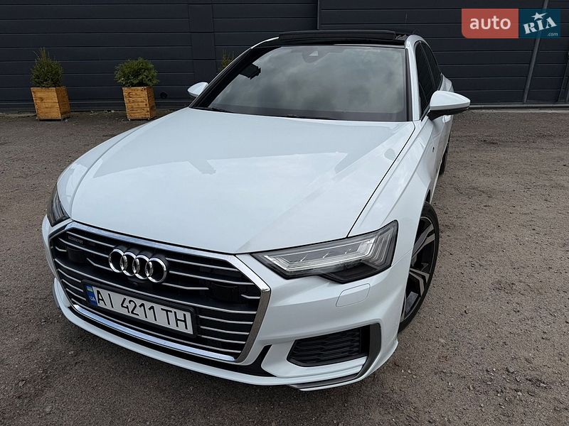 Седан Audi A6 2022 в Белой Церкви