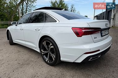 Седан Audi A6 2022 в Белой Церкви