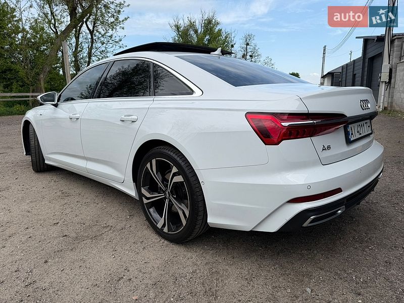 Седан Audi A6 2022 в Белой Церкви