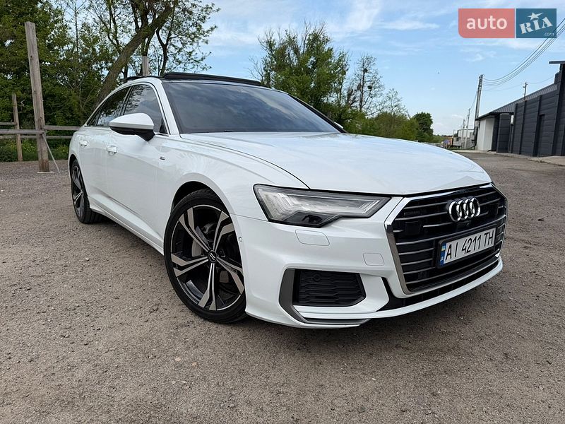 Седан Audi A6 2022 в Белой Церкви