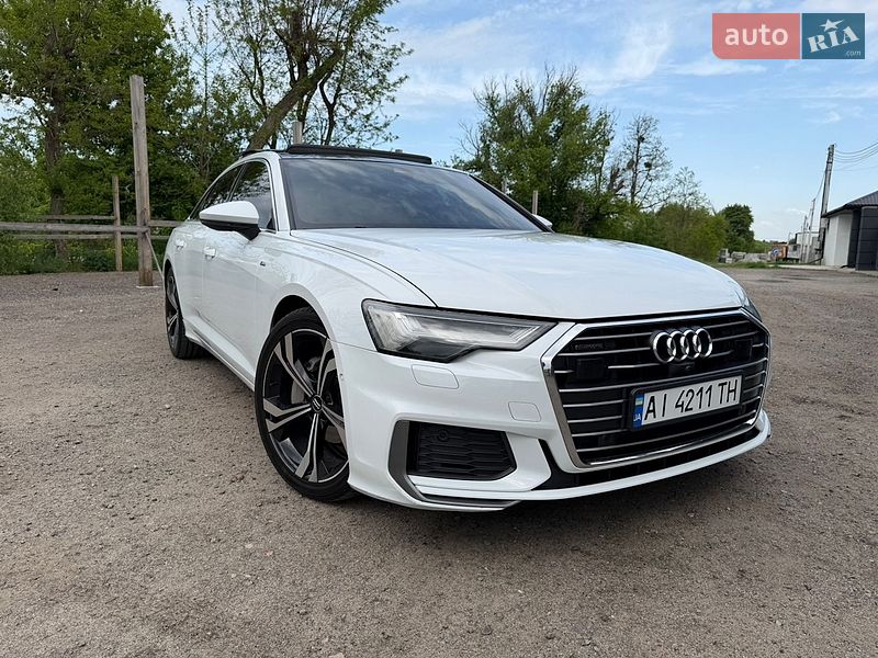 Седан Audi A6 2022 в Белой Церкви