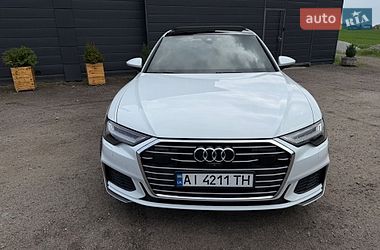 Седан Audi A6 2022 в Белой Церкви