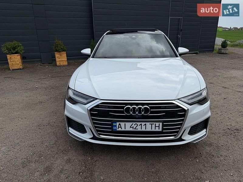 Седан Audi A6 2022 в Белой Церкви