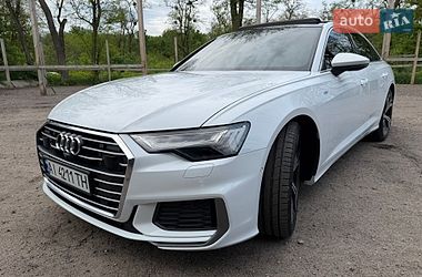 Седан Audi A6 2022 в Белой Церкви