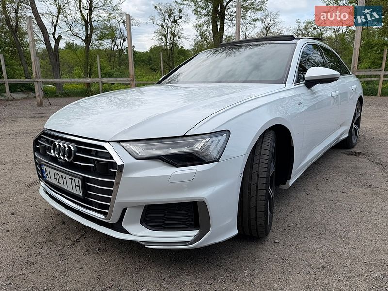 Седан Audi A6 2022 в Белой Церкви