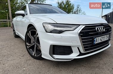 Седан Audi A6 2022 в Белой Церкви