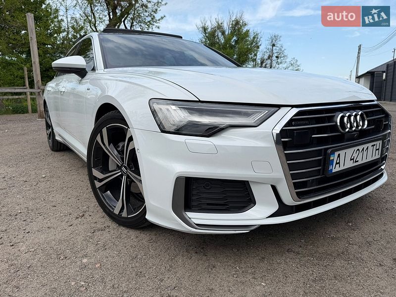 Седан Audi A6 2022 в Белой Церкви
