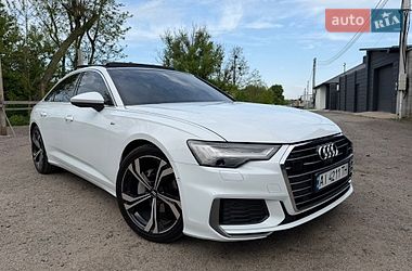 Седан Audi A6 2022 в Белой Церкви