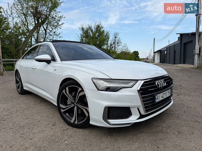Седан Audi A6 2022 в Белой Церкви