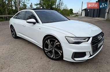 Седан Audi A6 2022 в Белой Церкви