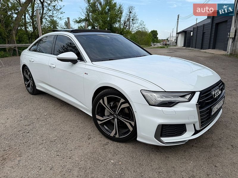 Седан Audi A6 2022 в Белой Церкви