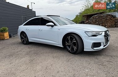 Седан Audi A6 2022 в Белой Церкви