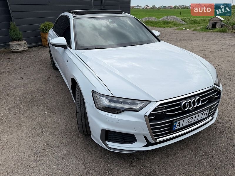 Седан Audi A6 2022 в Белой Церкви