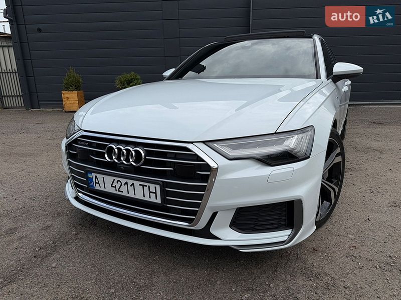 Седан Audi A6 2022 в Белой Церкви